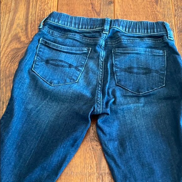 Abercrombie Kids Size 9/10 Dark Wash Jeggings - Picture 5 of 5